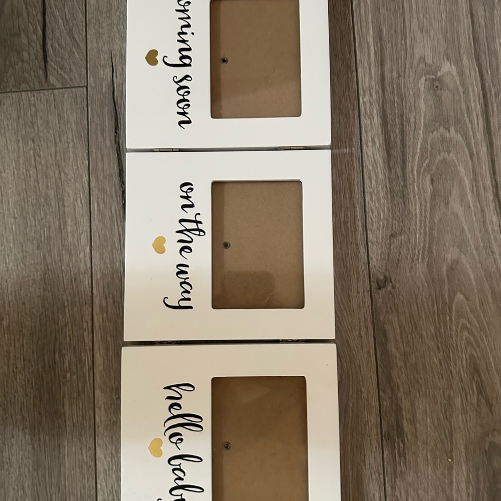 Baby Pregnancy Picture Frame
